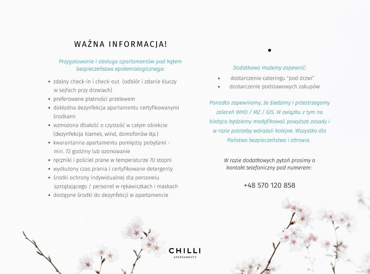 Apartment Chilliapartamenty - Blizej Morza - Karla Kolobrzeg
